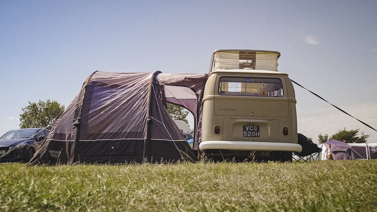 Solo camping in my 1970 VW Early Bay T2 | VanVlogs Ep.6
