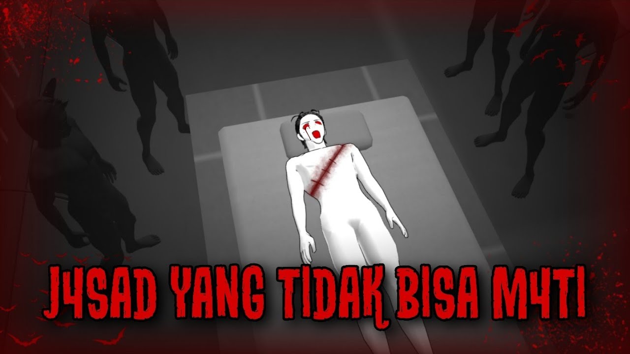 J4SAD YANG TIDAK BISA M4TI || HORROR MOVIE SAKURA SCHOOL SIMULATOR