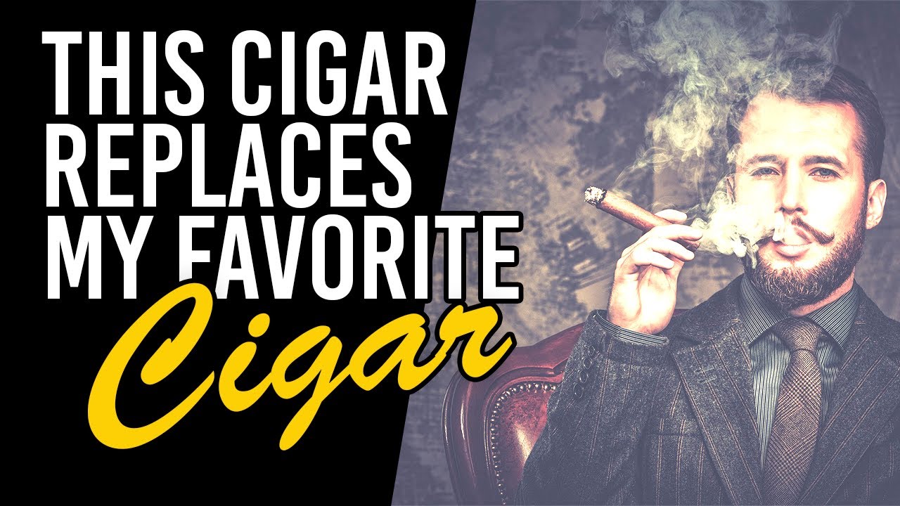 This Cigar Replaces My Favorite Cigar! #cigarlovers #cigarexperience