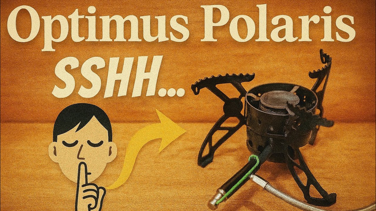 Тест Optimus Polaris с адаптером QUIETSTOVE.