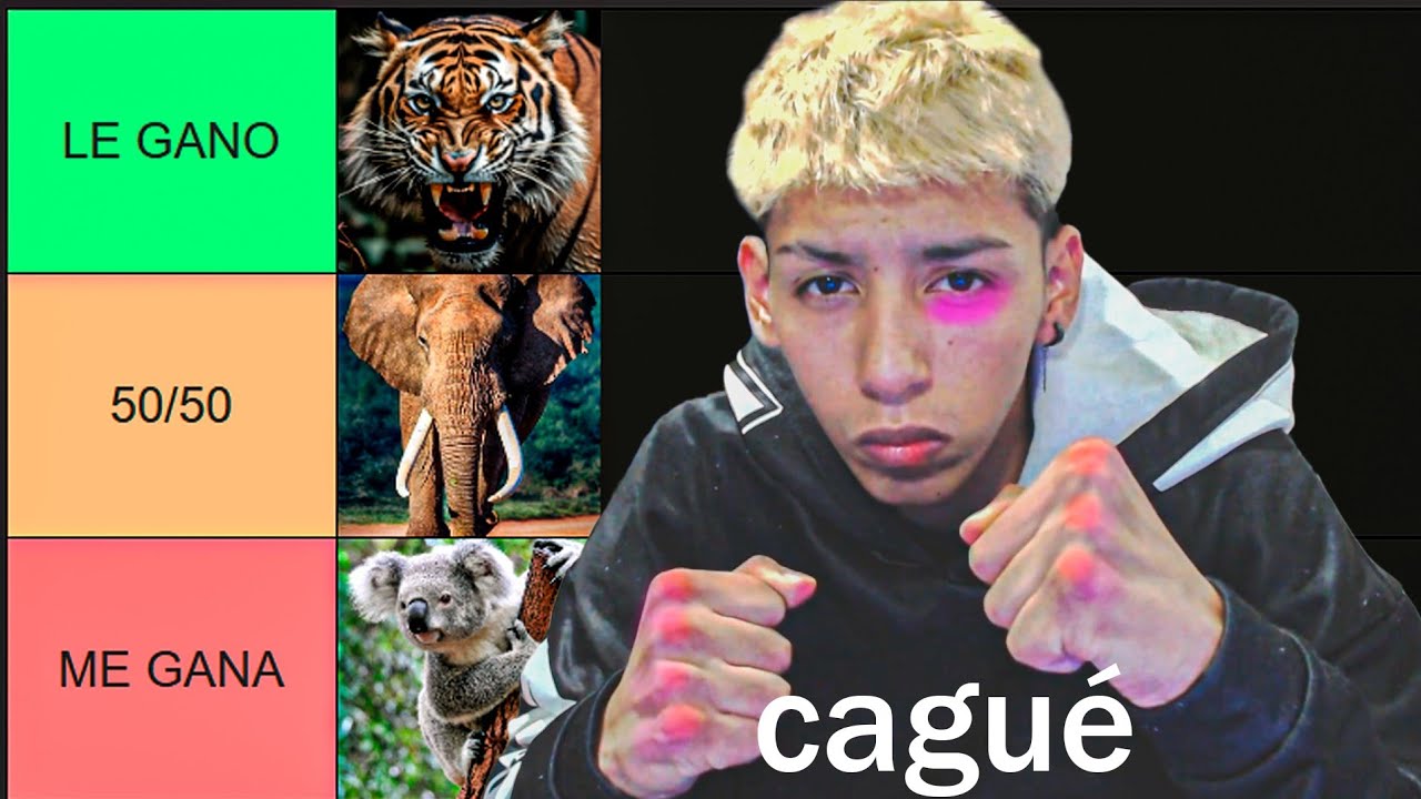 a qué animales les gano en una pelea?