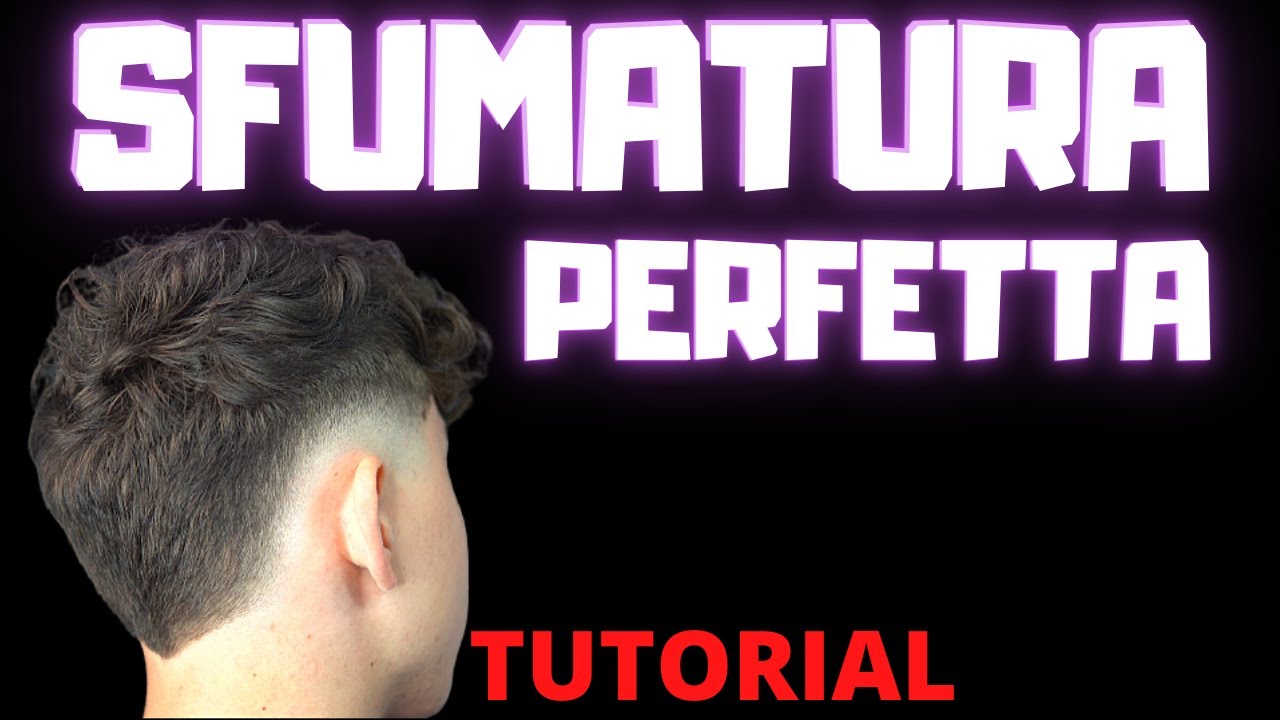 Quali MISURE usare per fare una SFUMATURA A PELLE! Tutorial Taglio Capelli Uomo