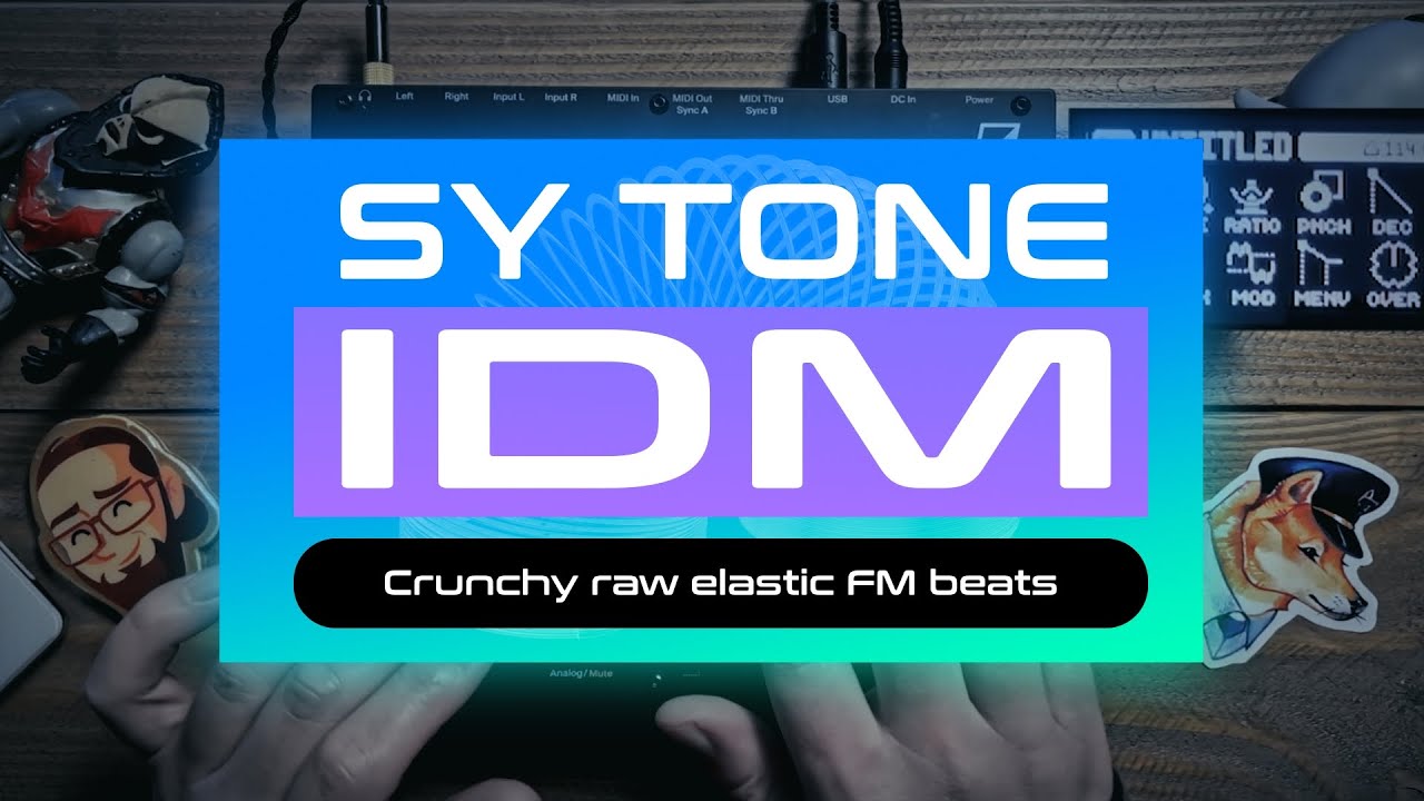 Syntakt | SY Tone Elastic IDM Beats Demo & Tutorial. Love Thy Neighbour!