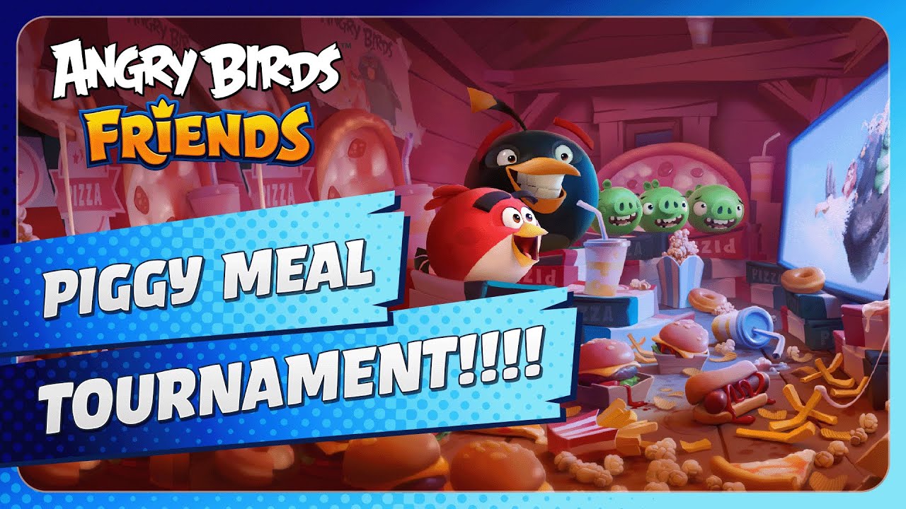 Angry Birds Friends : Piggy Meal Tournament!