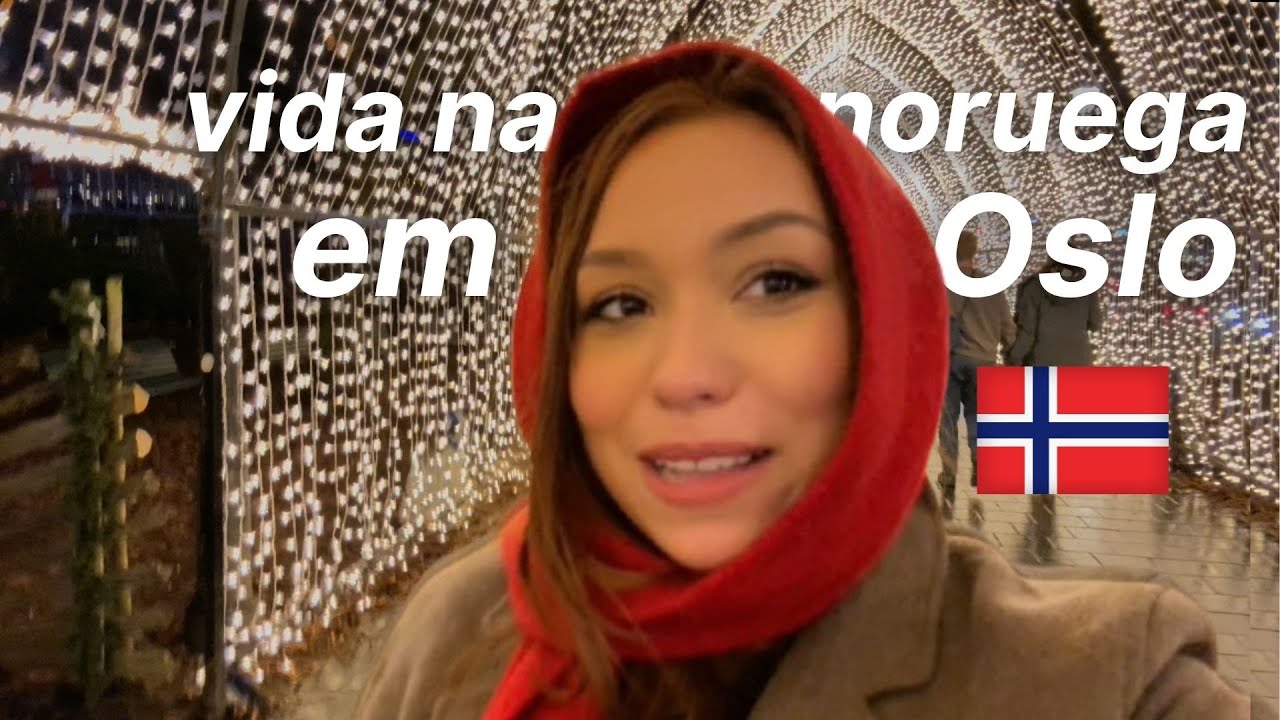Assim &eacute; o Natal Em Oslo, Noruega \\ Vida na Noruega 🇧🇷🇳🇴
