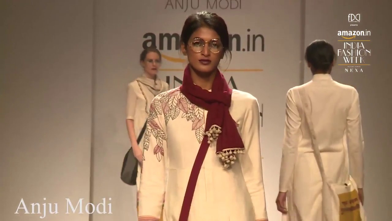 Boroline Presents - Swadeshi Collection by Anju Modi