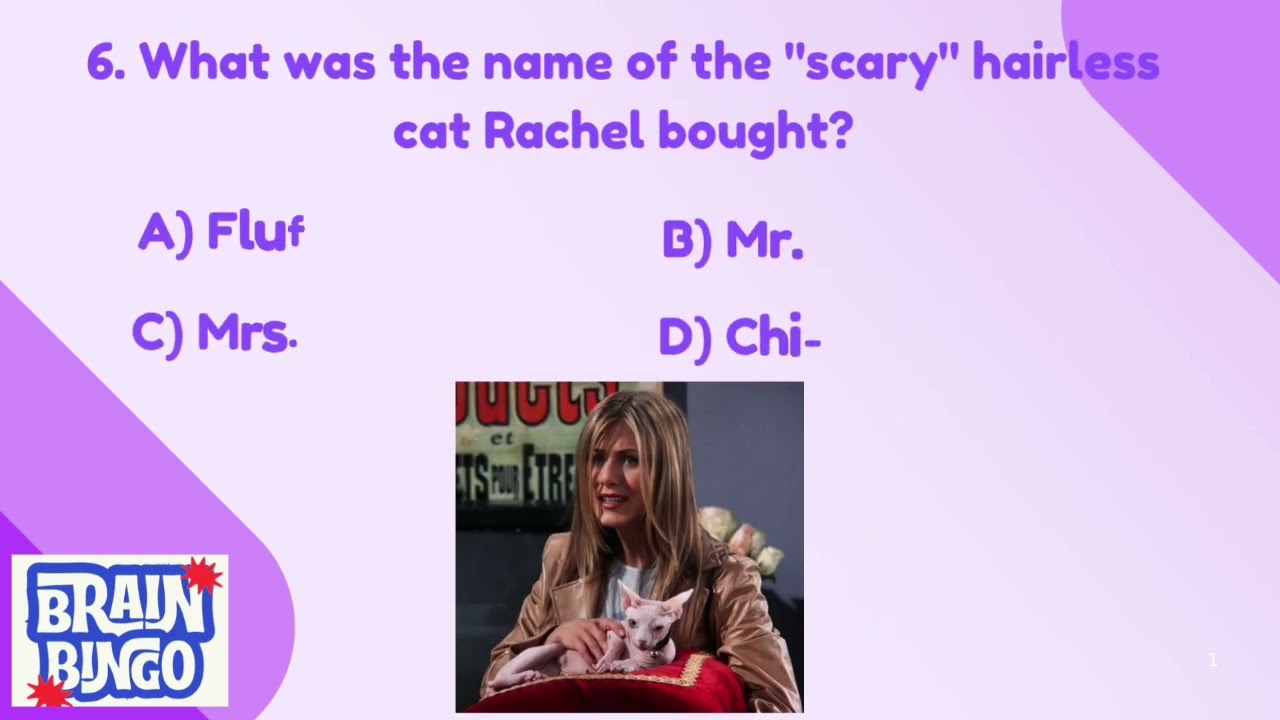 The Ultimate Friends Trivia Challenge / Friends quiz/ 90's Nostalgia 