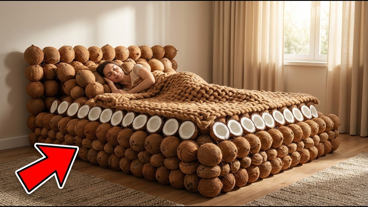 Viral Fantasy Beds Jump Trend 😴🎧