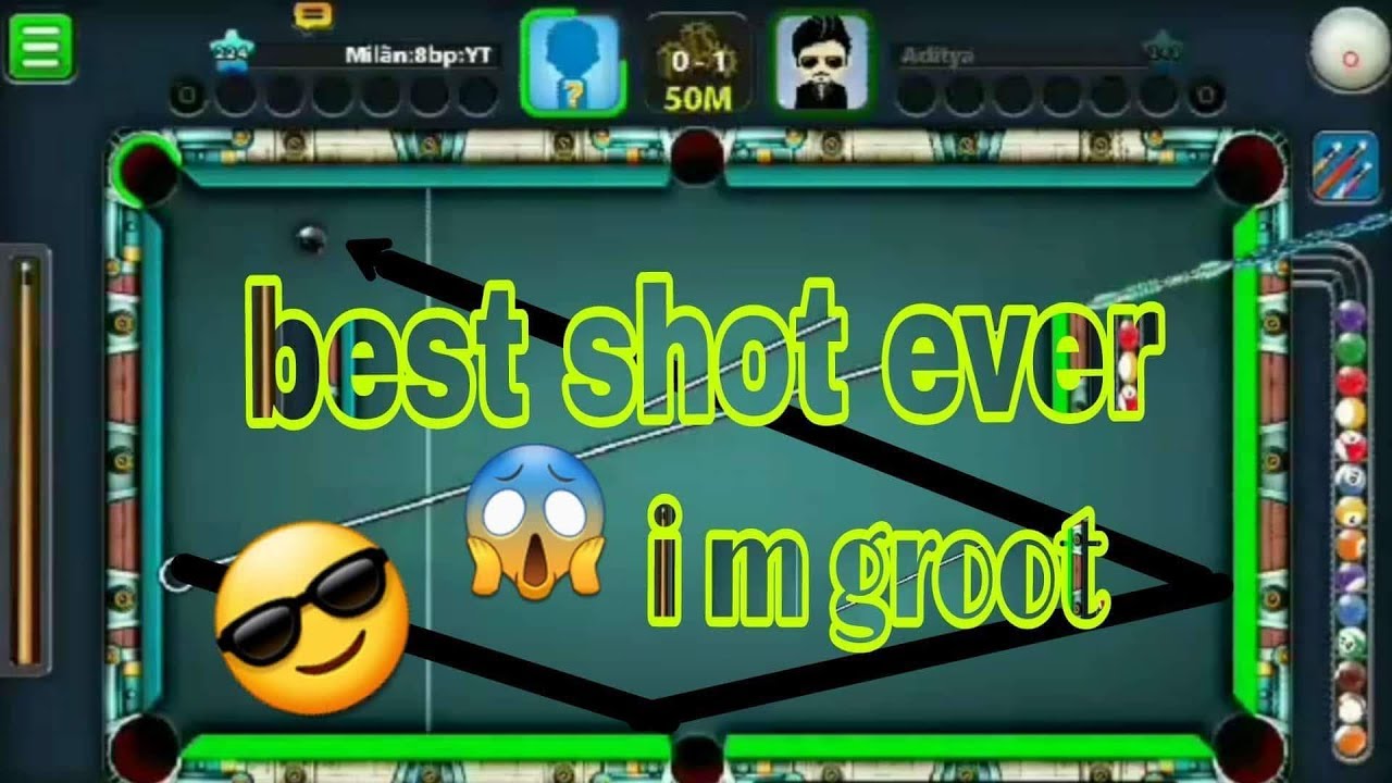 😱Best berlin trickshot.video..🙋8ball pool..
