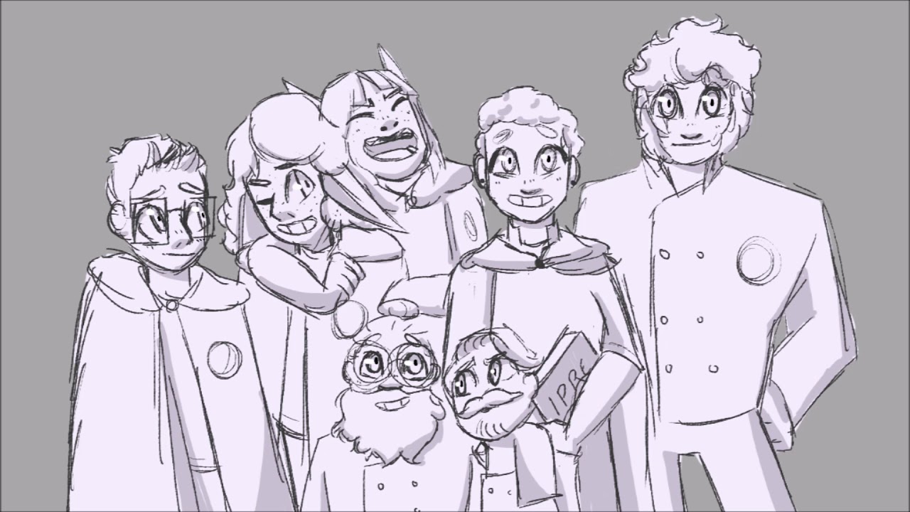 I Saw Seven Birds - TAZ animatic (spoilers!!)