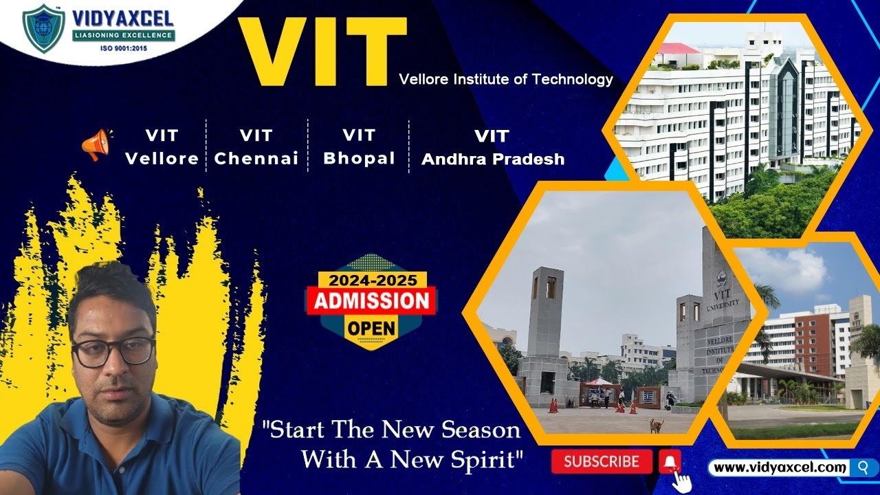 VITEEE 2024 B .Tech Admissions Guide  Application Process & Exam Date Revealed @VITUniversityVellore