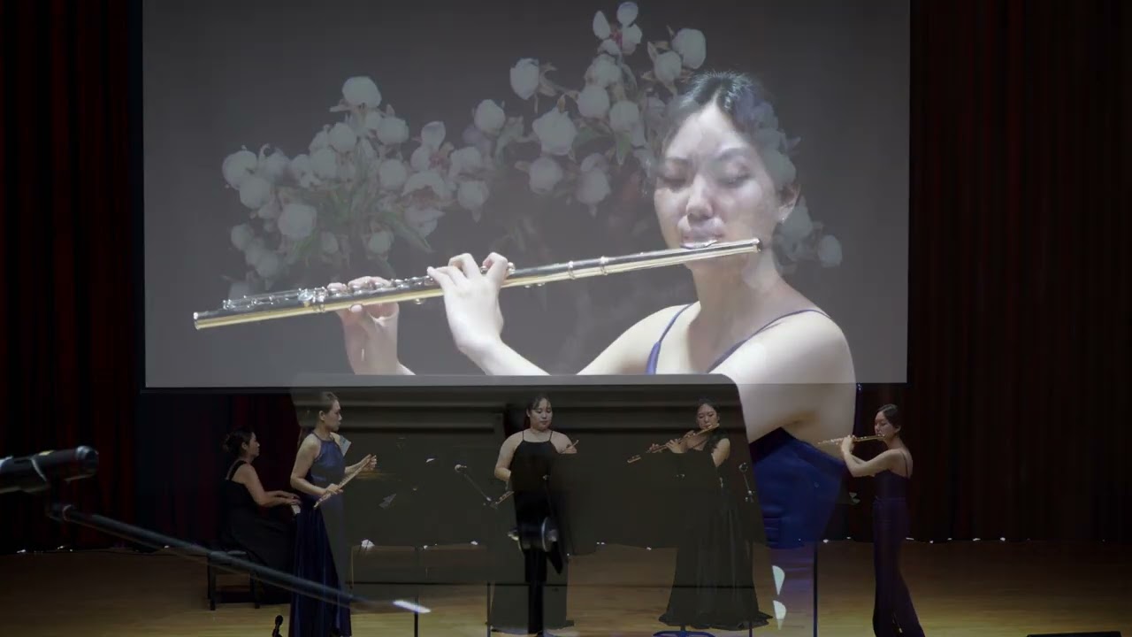 [The Flute] Astor Piazzolla: Las Cuatro Estaciones Porteñas for Four Flutes and Piano