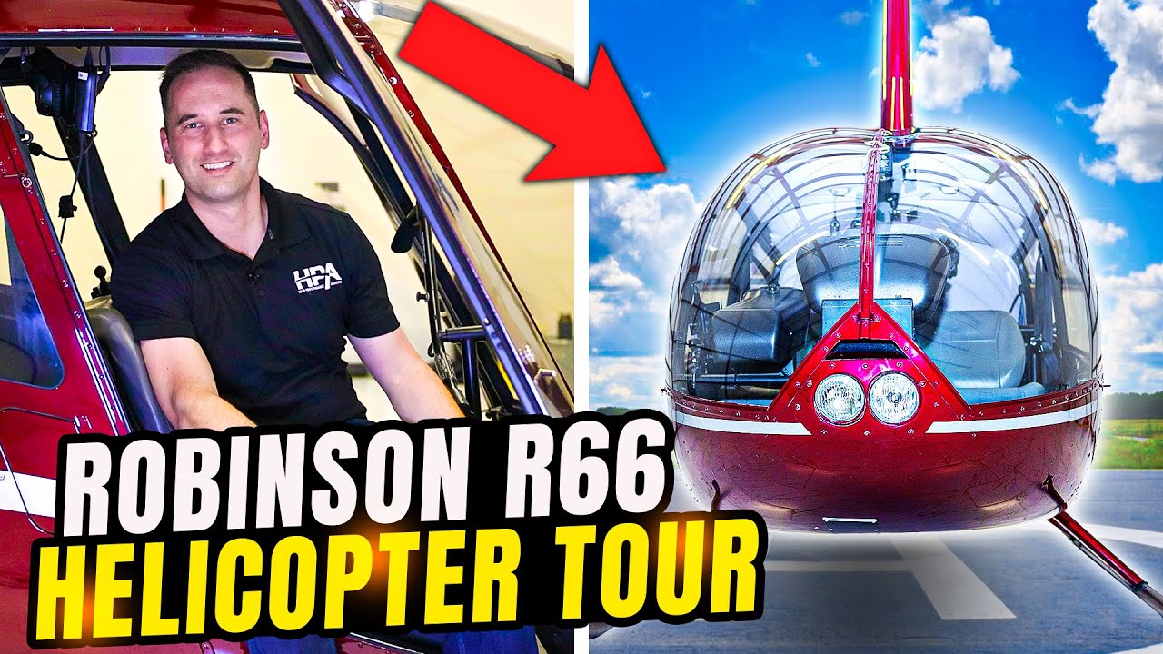 Step Inside the Robinson R66 Turbine: N966MC – Full Aircraft Walkthrough