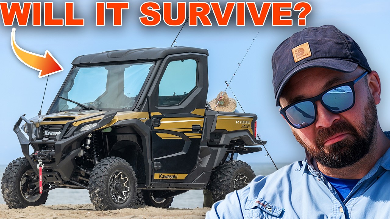 We Took the Kawasaki Ridge WHERE?