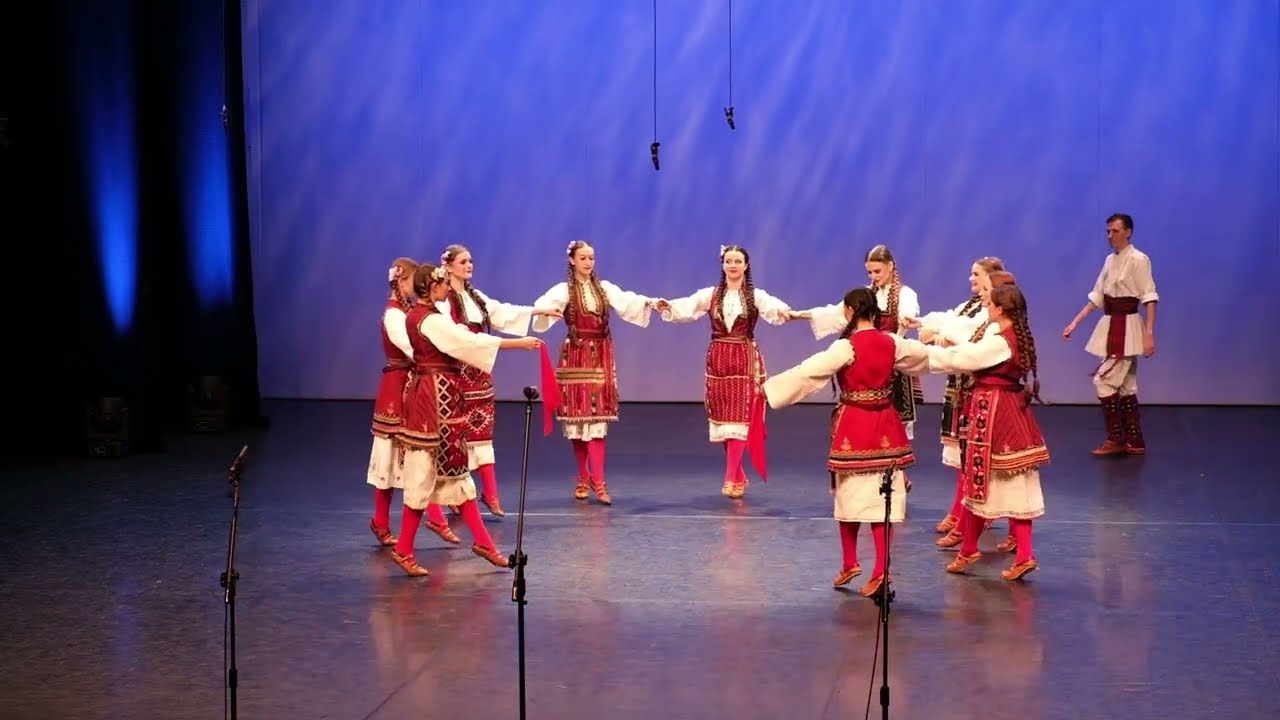 Tańce Macedońskie - Słowianki