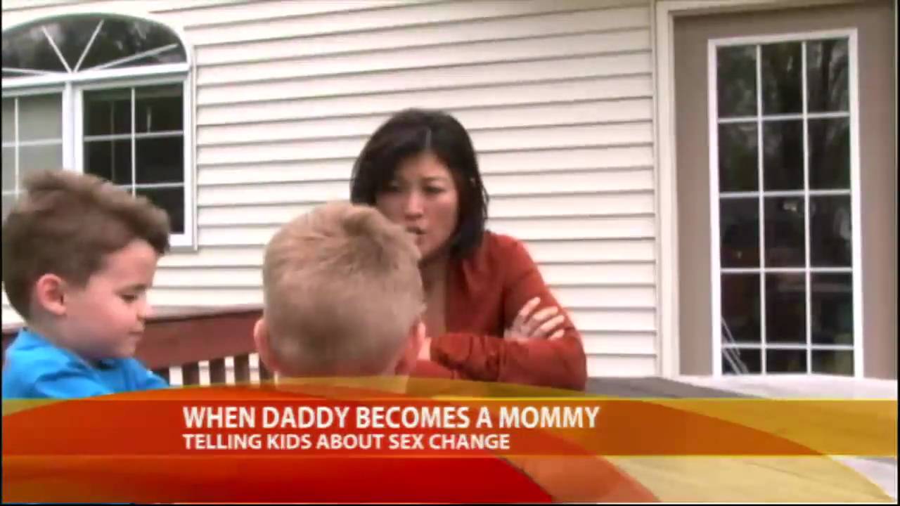 Husband's Transformation Into a Woman