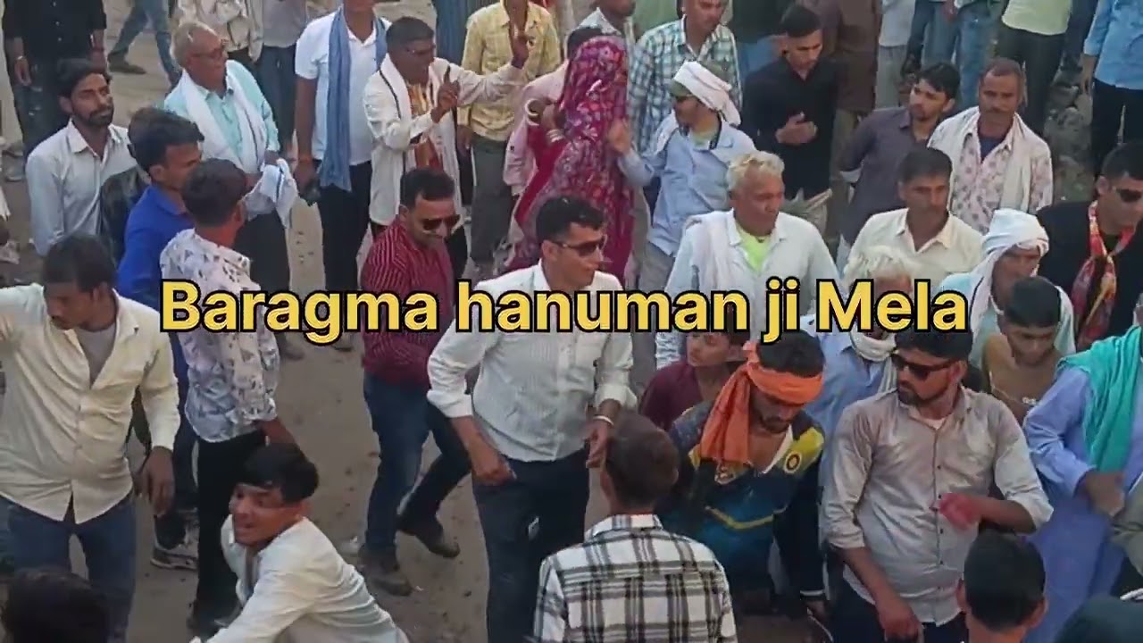 Baragma hanuman ji Mela 😊🙏🚩🚩 #veiws #hit #virwlvideo 
