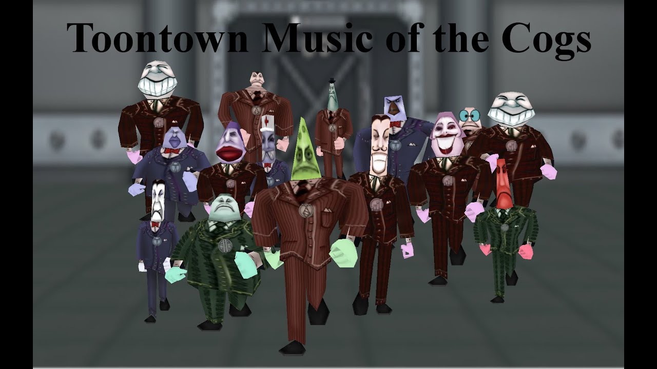 Toontown Music of the Cogs