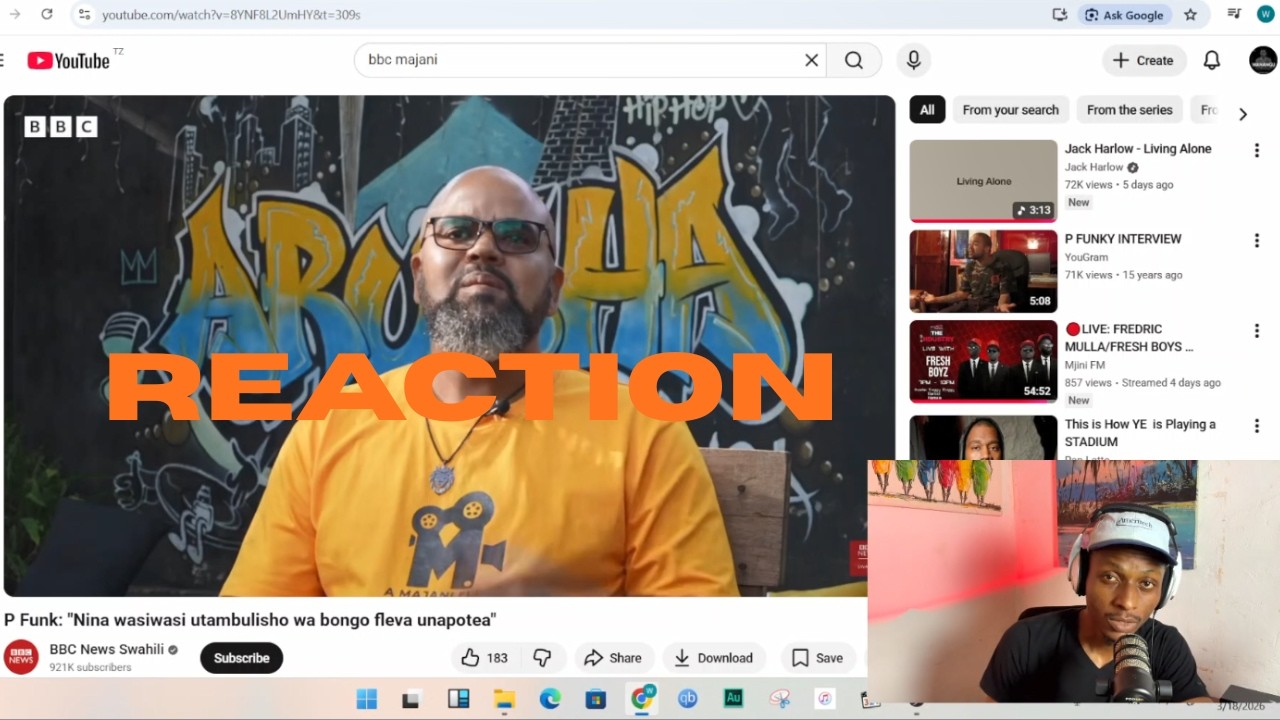 Wanangu reactions | 