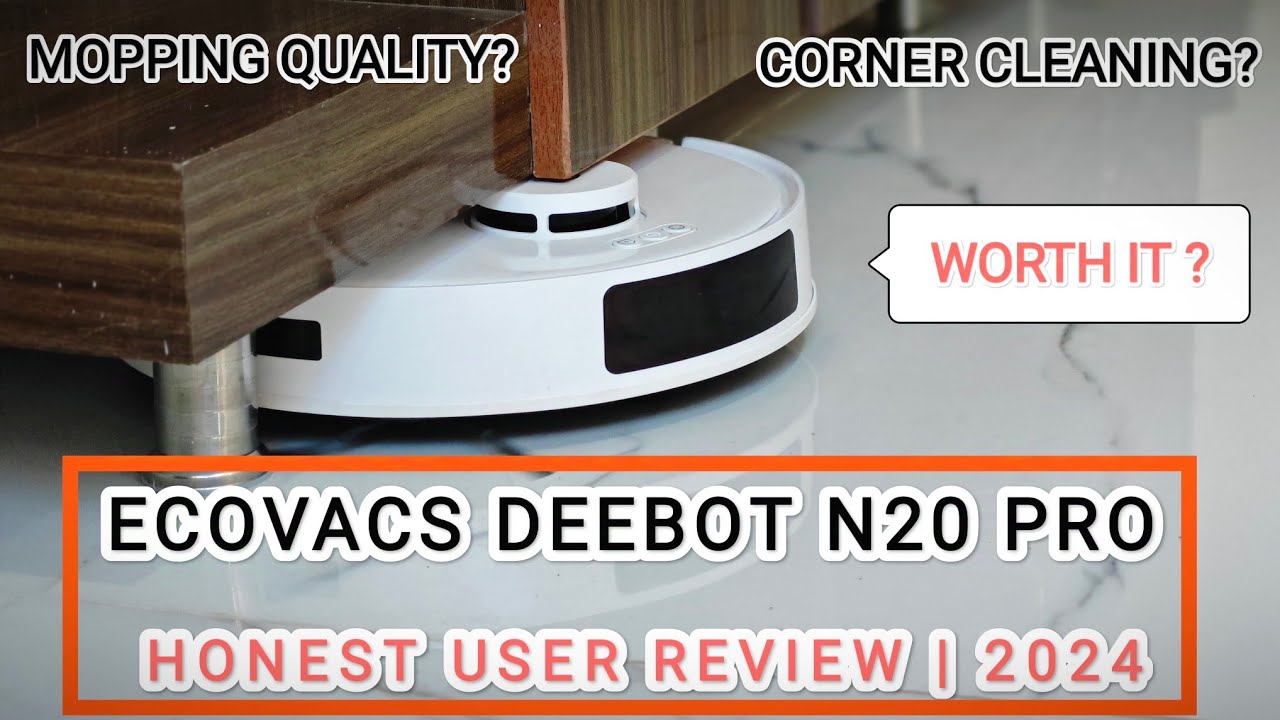 Робот-пылесос Ecovacs Deebot N20 PRO 2024 | Честный отзыв пользователя | Обязательно к просмотру ...