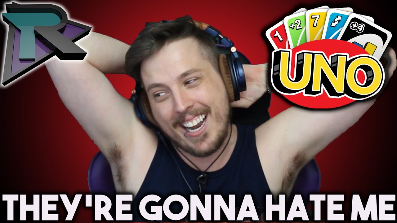 They're Gonna HATE Me! - UNO w/ Wade, Minx, & Dlive