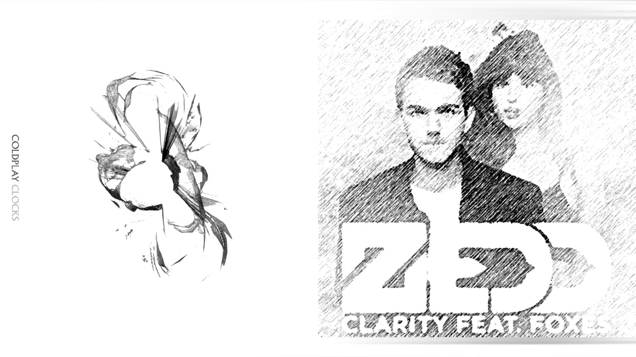 Clarity x Clocks | Zedd, Foxes x Coldplay Mashup