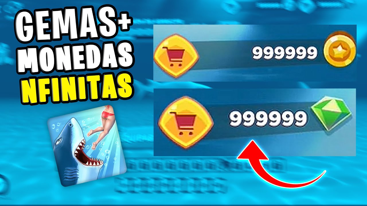 🦈 Hungry Shark Evolution MONEDAS y GEMAS ILIMITADAS 2025 ✅ Método Efectivo (Android/iOS)