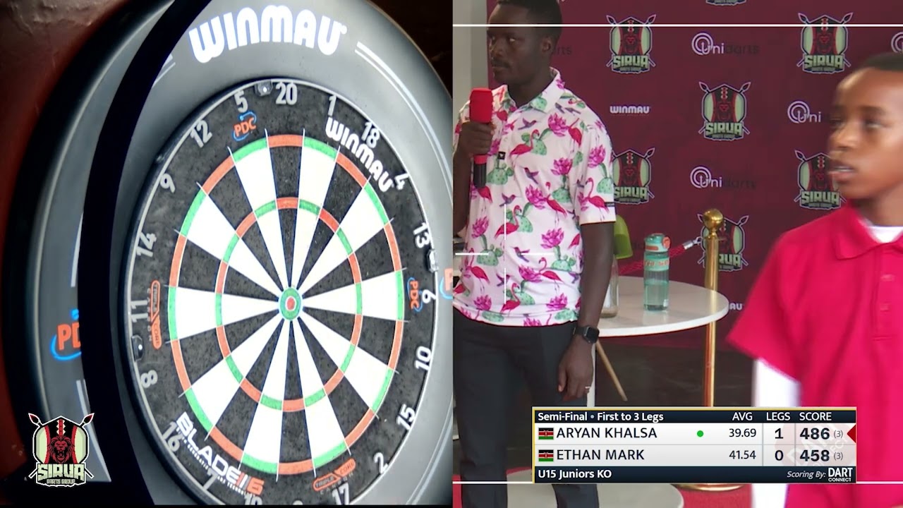 MATCHPLAY SEMI-FINAL 2 JUNIORS || ARYAN KHALSA VS ETHAN MARK