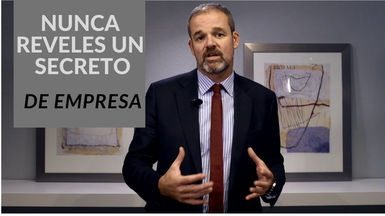 Nunca reveles un secreto de empresa | delito | confidencial | secreto industrial | DiG Abogados BCN