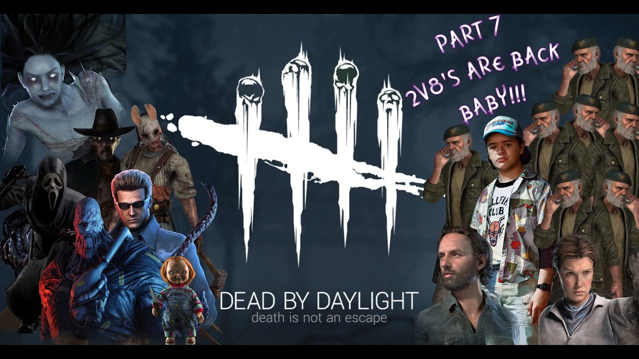 Dead by Daylight: 2v8's (Part 7)