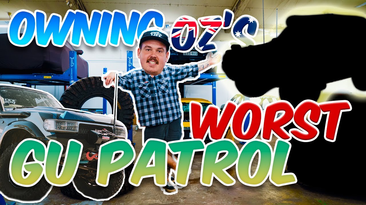 I Owned Oz's Worst GU Patrol?! The New SamYoung4x4 HQ?