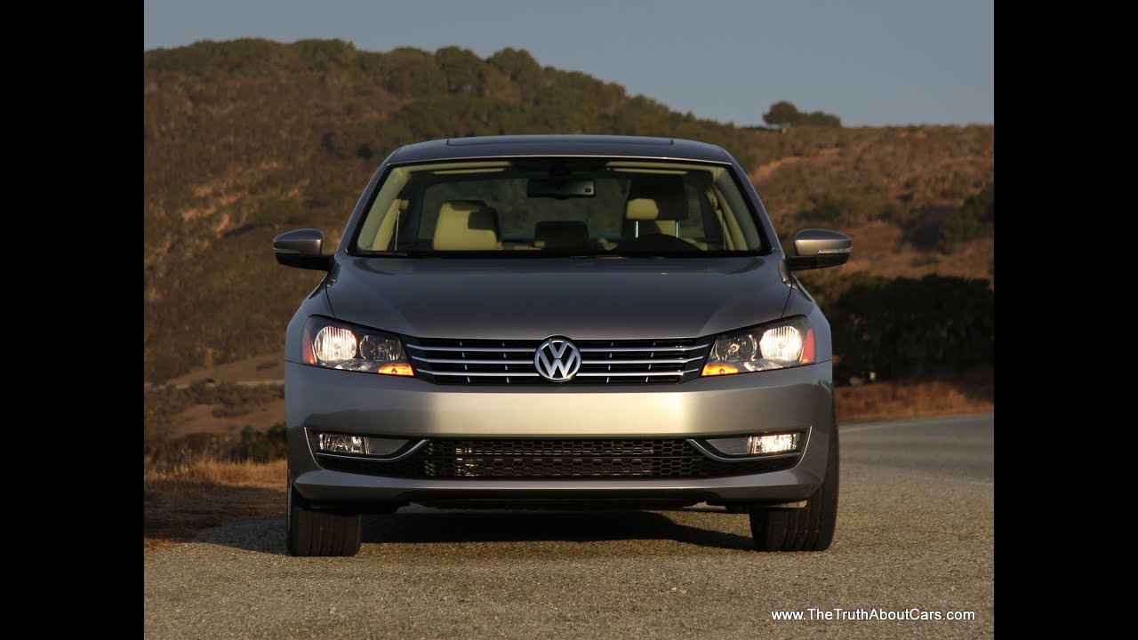 2014 / 2015 Volkswagen Passat TDI Review and Road Test