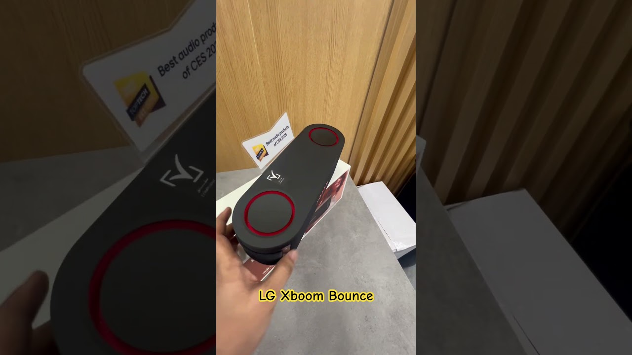 NEW LG Xboom Bounce  #LG#Xboom#bluetooth#speaker