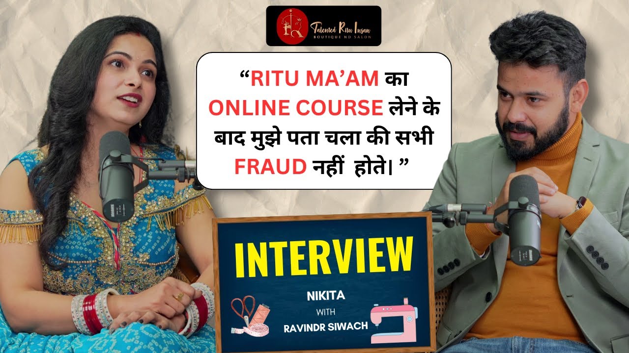 ONLINE STUDENT OF RITU MAM | NIKITA | @talentedrituinsan