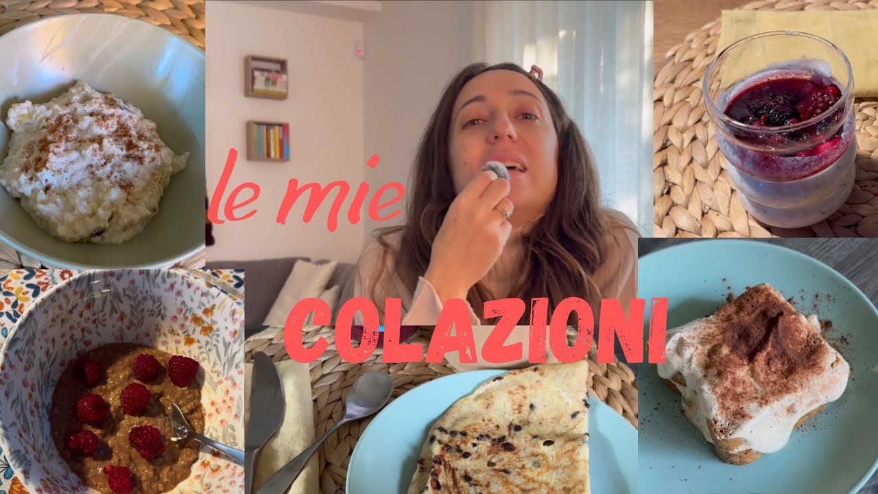 COLAZIONI 🥞 | qualche idea cozy & autunnale  🍂