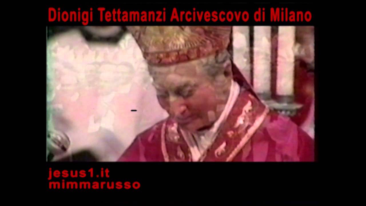 Milano IL PASTORALE A TETTAMANZI ARCIVESCOVO, Carlo Maria Martini