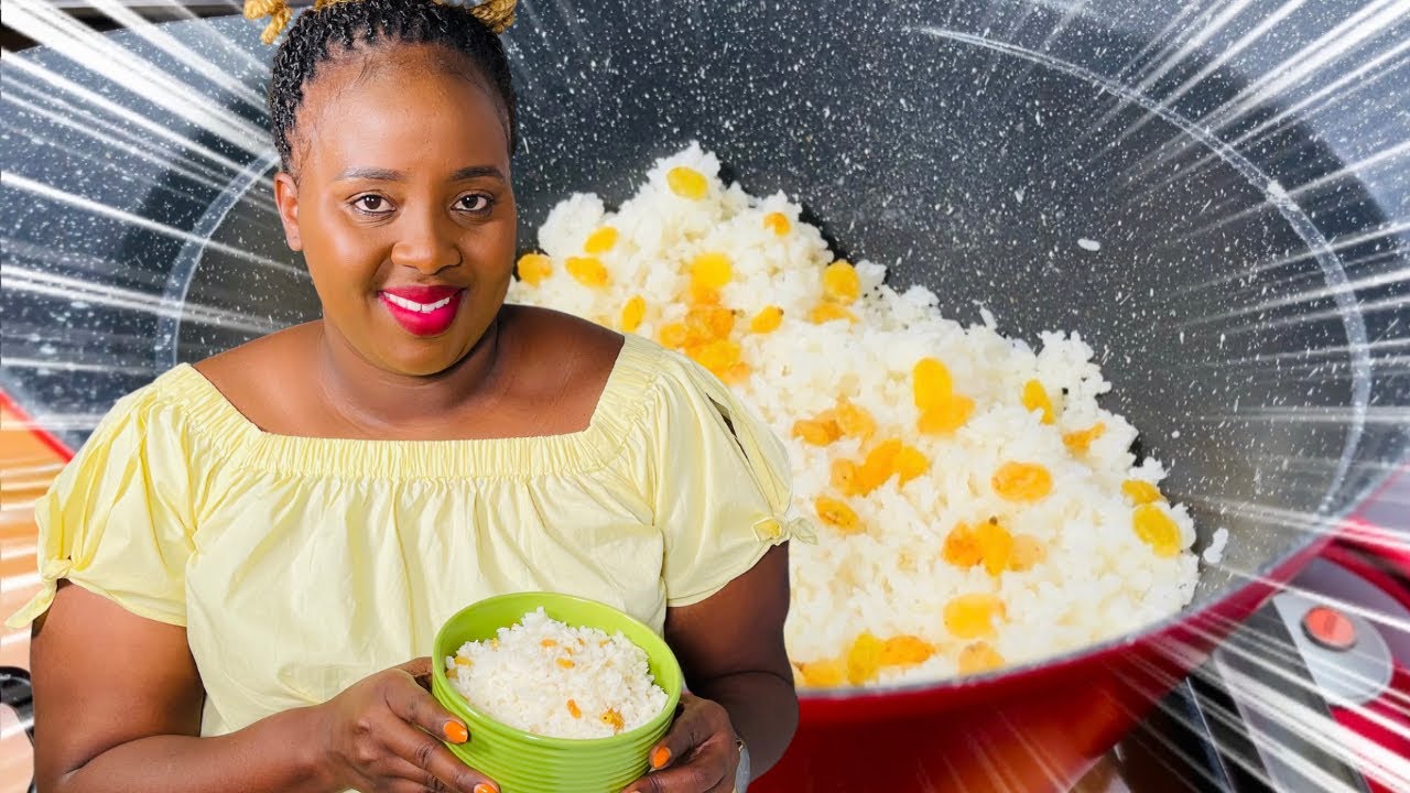 COCONUT RICE RECIPE