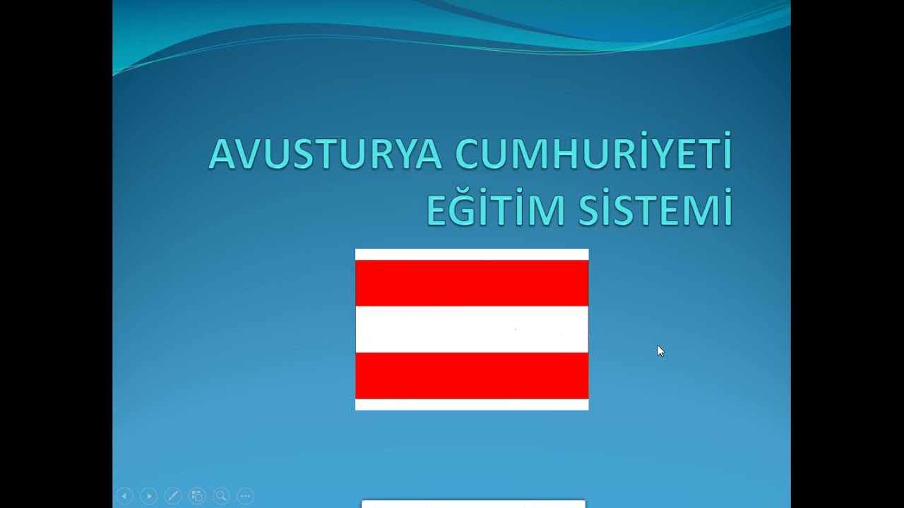 11 Nisan 2021 Avusturya Eğitim Sistemi