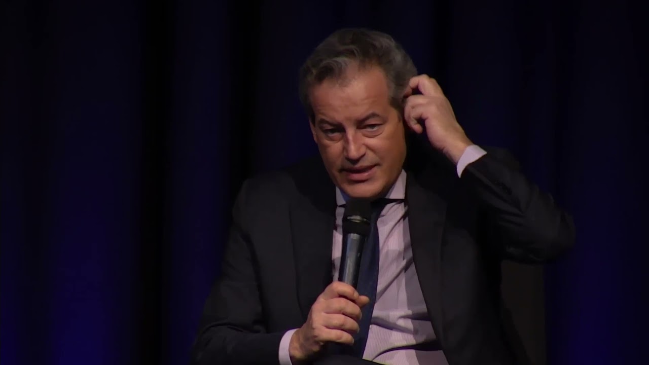 Convention 2021 - 4. Dialogo con Barisoni e Michaud