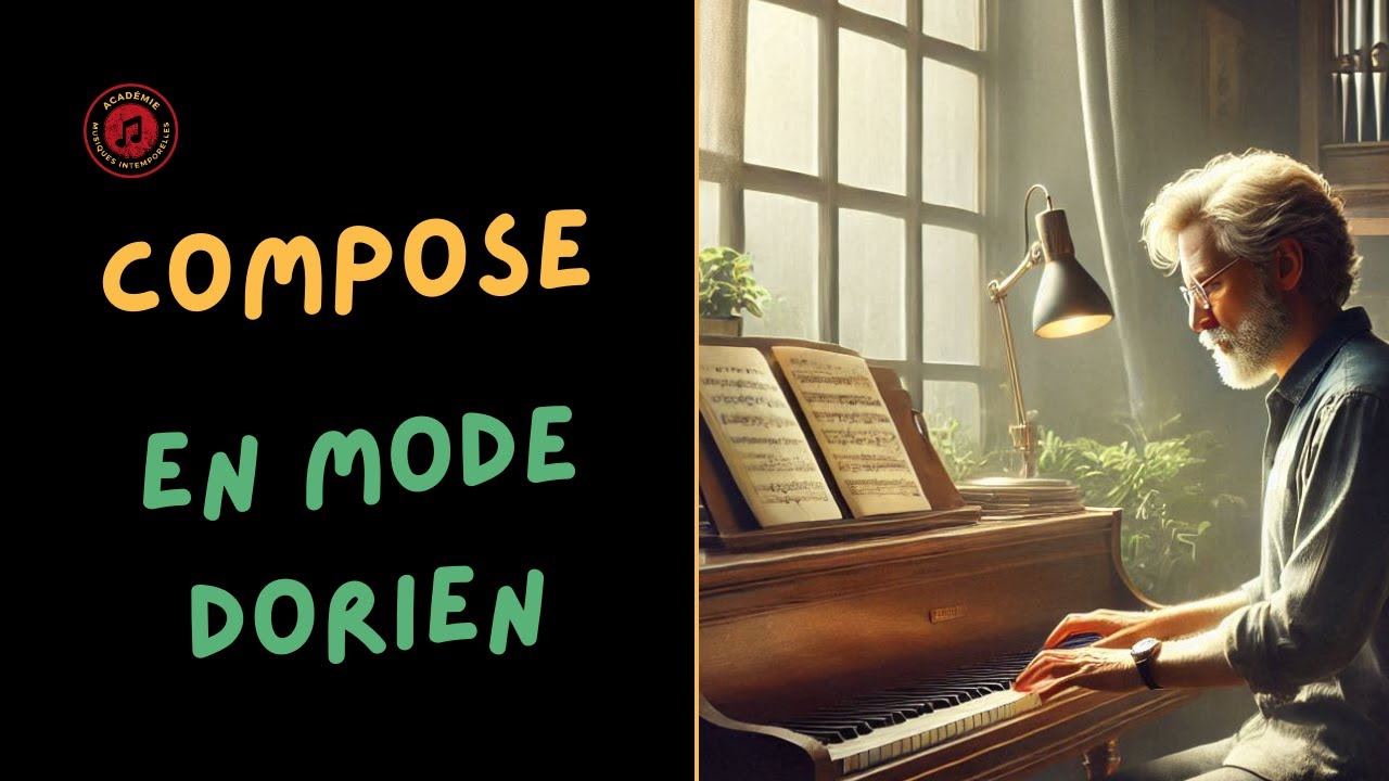 #VendrediDéfi - COMPOSITION au PIANO avec le mode DORIEN