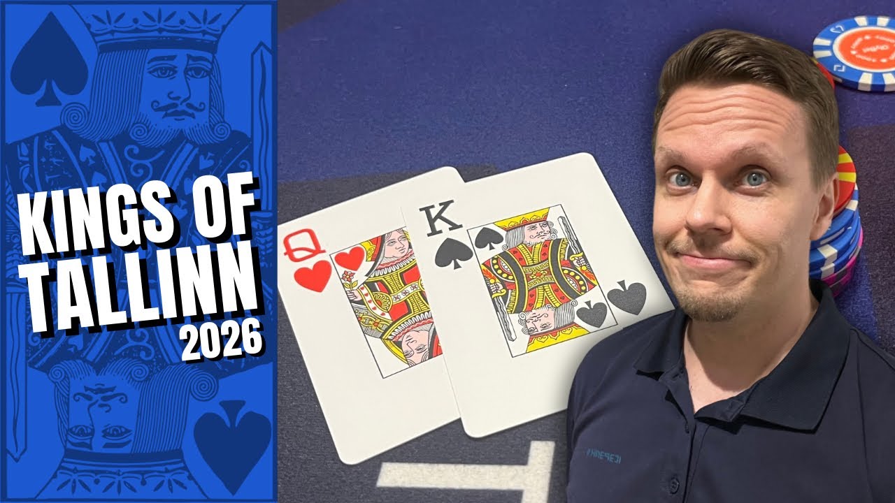 Pokeria Tallinnassa! | Kings of Tallinn 2026 - Osa 1
