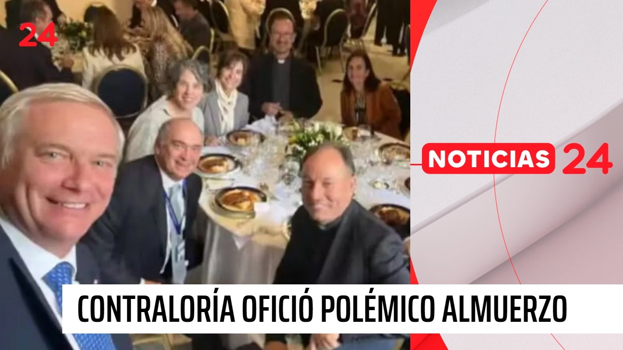 Contralor&iacute;a oficia al Gobierno por almuerzo del Presidente Kast | 24 Horas TVN Chile