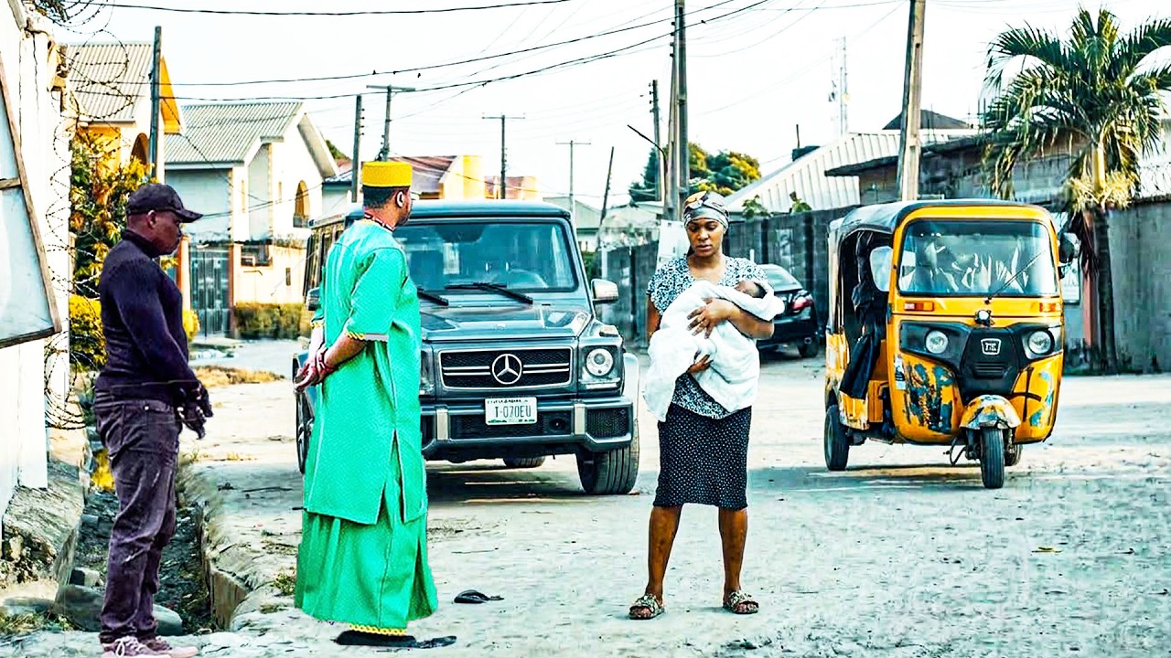 The Poor Widow Struggling To Feed Her Only Child Captures The Rich Prince Heart |Nigeria Movie