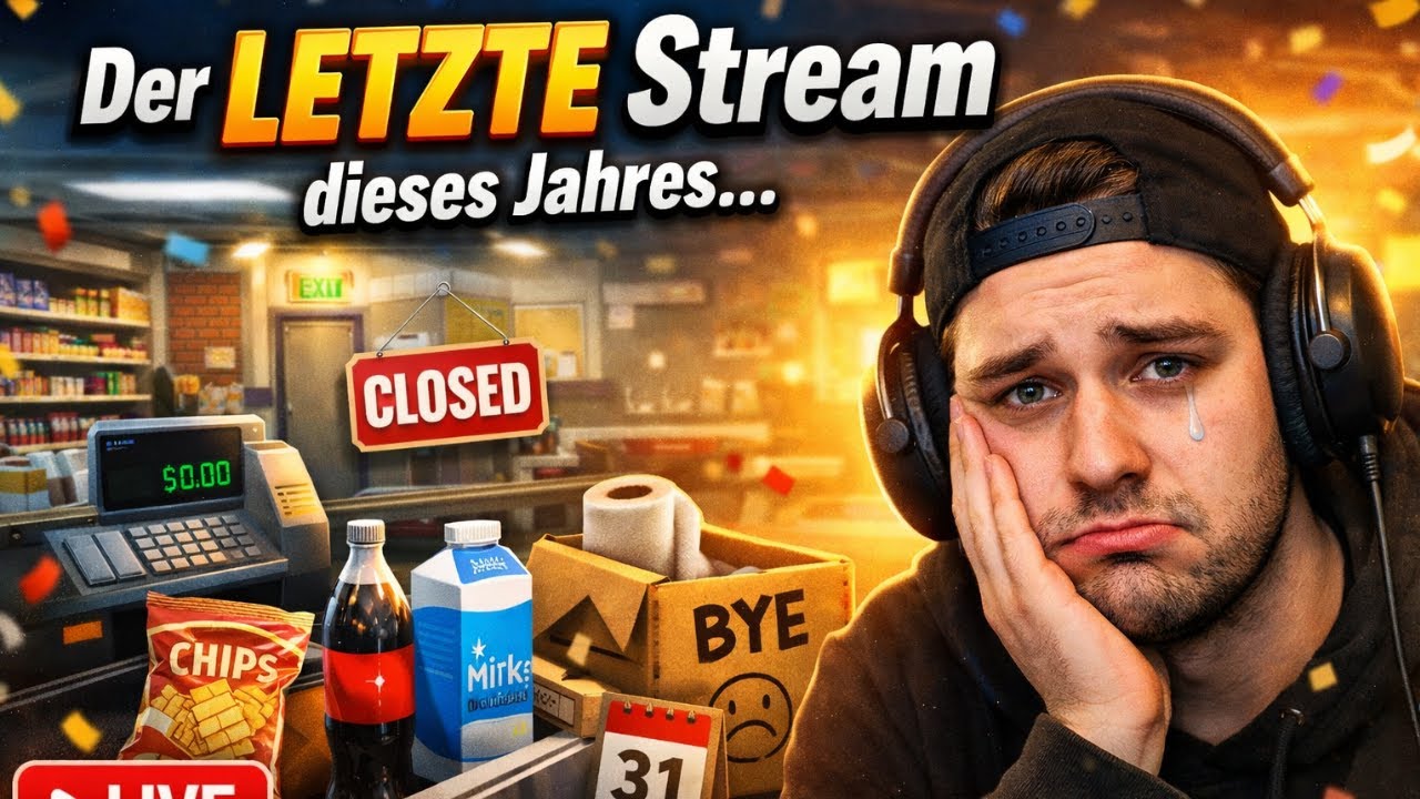 Der Letze Stream dieses Jahres - Supermarket Simulator | Stando Uncut