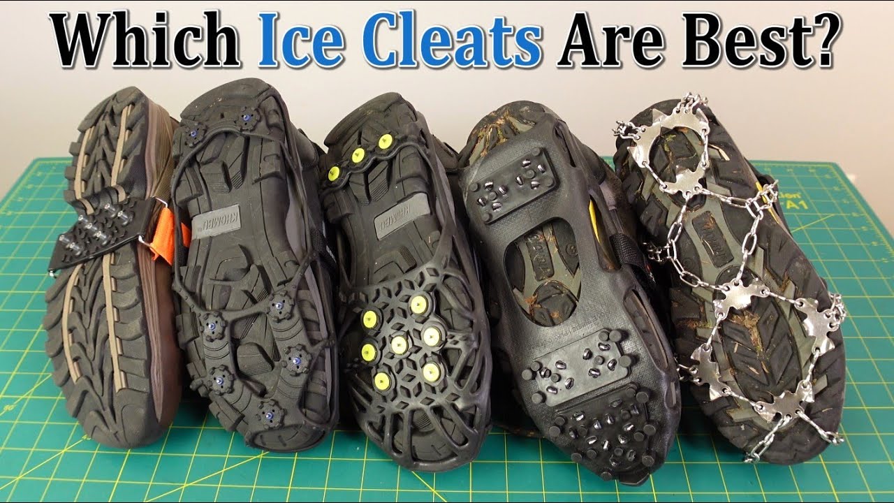 These 5 Ice Cleats: Save Lives, Prevent Falls? Honest Frozen Test Review