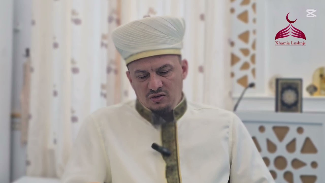 TË ECËSH MBI GJURMËT PROFETIKE 27. | Të duash për vëllanë tënd atë që do për vete | Imam Alban Puka