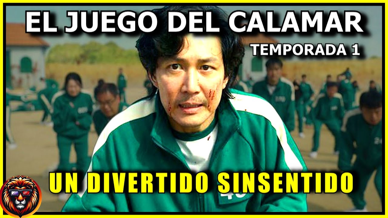 EL JUEGO DEL CALAMAR (Temporada 1) 💥SQUID GAME - Un Agujero por Guion