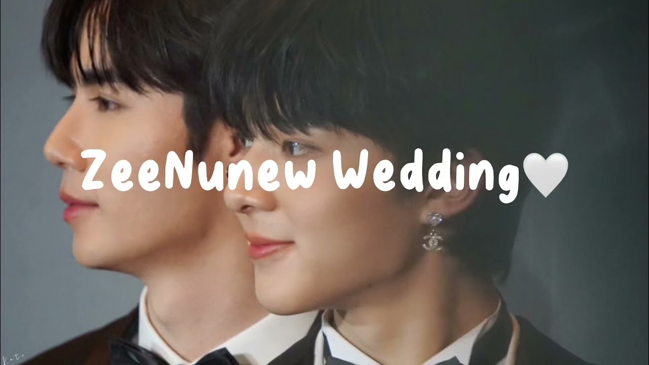 Zeenunew Wedding @ZeeNunew_zonzonindo