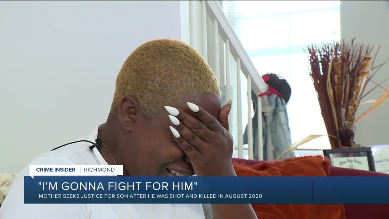 Grieving Richmond mother has waited more than a year for justice in her son’s killing