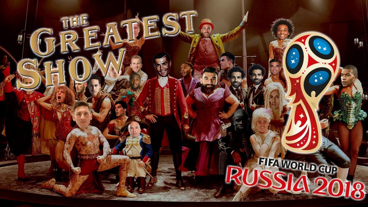 World Cup 2018 song | The Greatest Showman parody [Jim Daly]